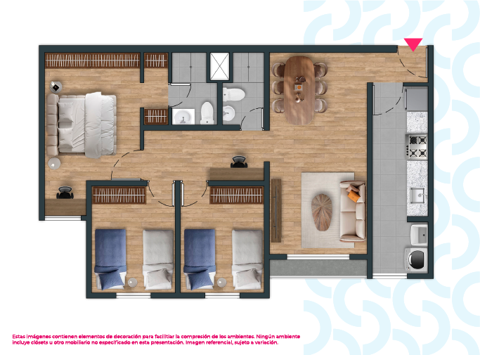 Departamento en Piura - Aurora Park