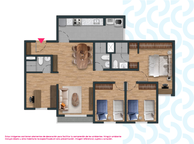 Departamento en Piura - Aurora Park