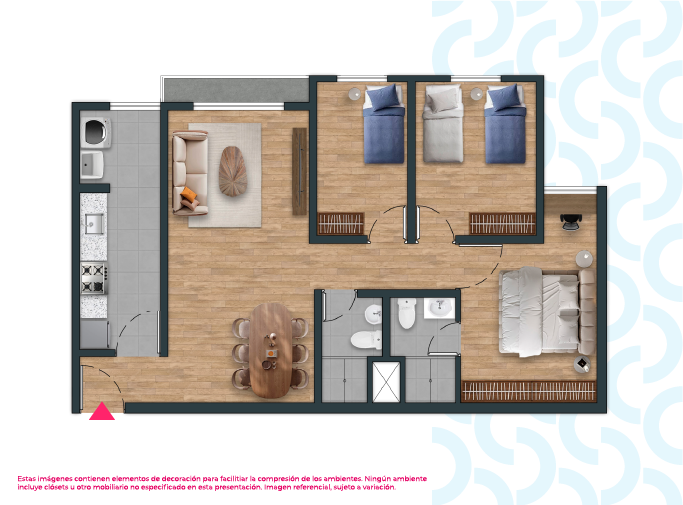 Departamento en Piura - Aurora Park