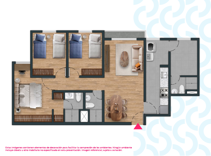 Departamento en Piura - Aurora Park