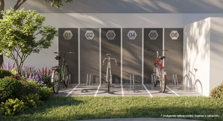 Condominio La Plata - Estacionamiento de bicicletas