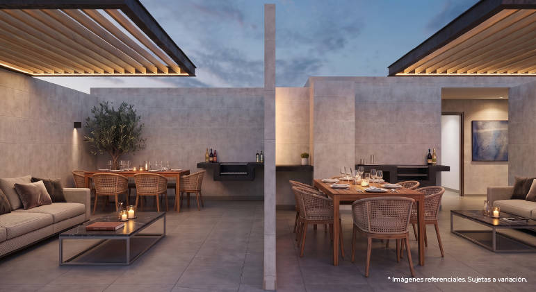 Condominio La Plata - Zona de parrillas