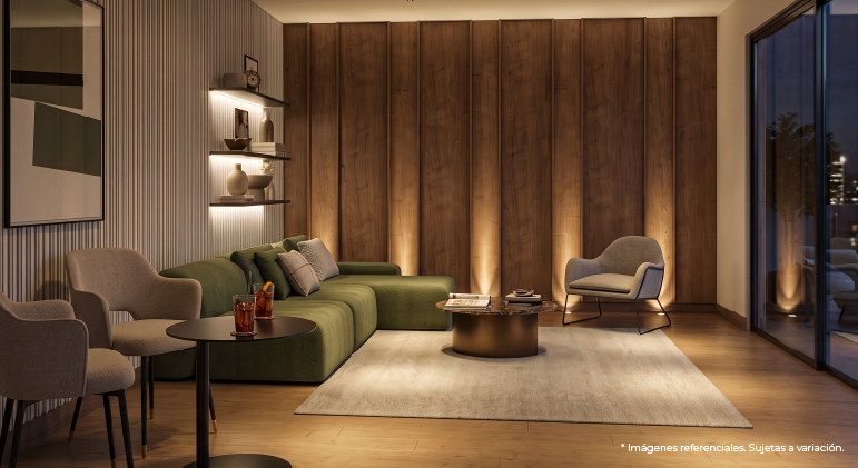 Condominio La Plata - Salón de Usos Múltiples