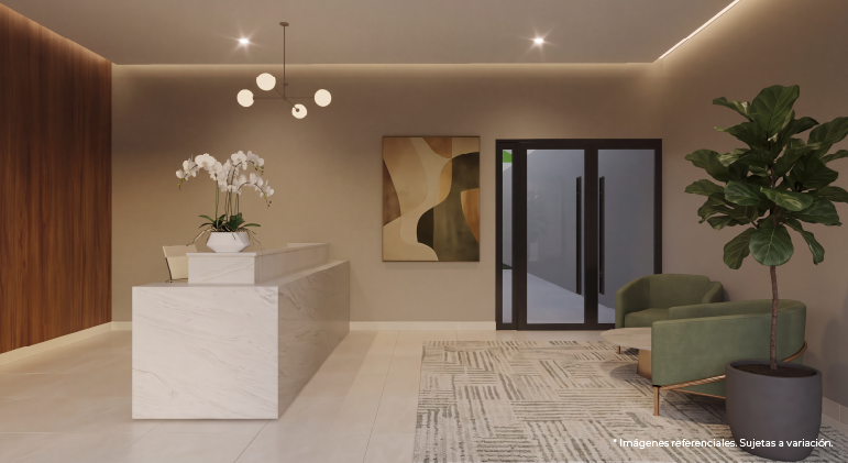 Condominio La Plata - Lobby
