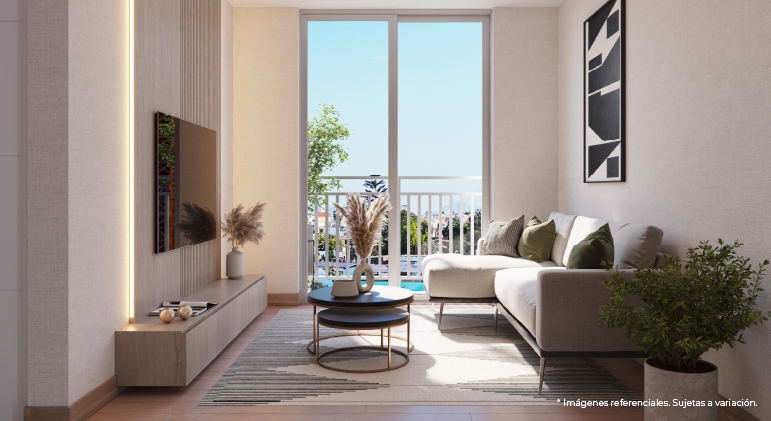 Condominio La Plata - Sala