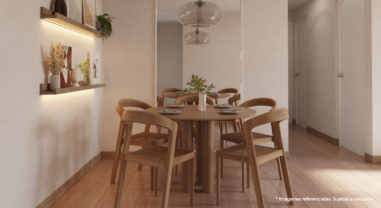 Condominio La Plata - Comedor