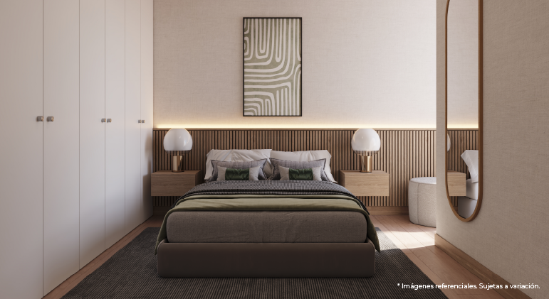 Condominio La Plata - Dormitorio principal