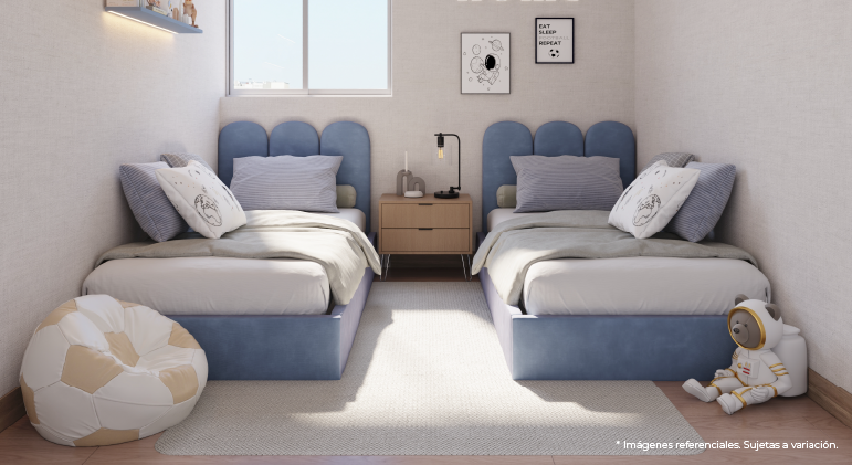 Condominio La Plata - Dormitorio secundario