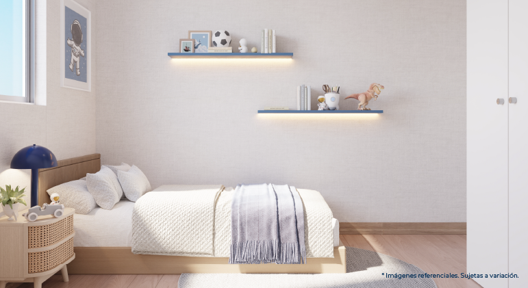 Condominio La Plata - Dormitorio secundario