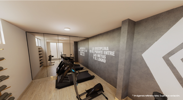 ALAMEDA PARK - AREQUIPA | GIMNASIO