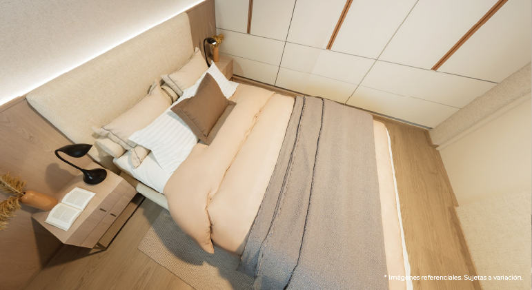 ALAMEDA PARK - DEPARTAMENTOS AREQUIPA | DORMITORIO PRINICPAL