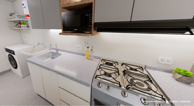 ALAMEDA PARK - DEPARTAMENTOS AREQUIPA | COCINA