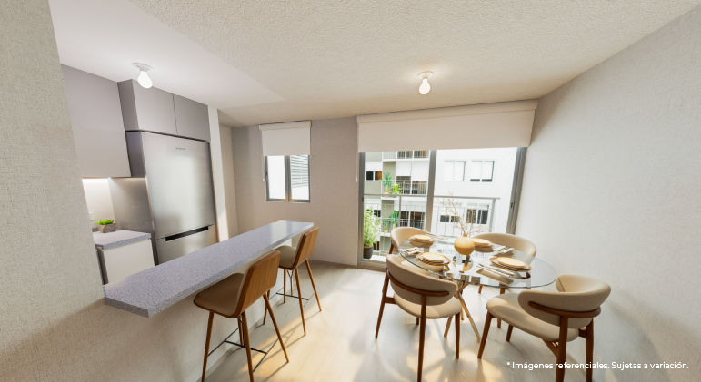 ALAMEDA PARK - DEPARTAMENTOS AREQUIPA | COMEDOR