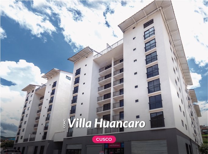 CONDOMINIO VILLA HUANCARO - DEPARTAMENTOS CUSCO