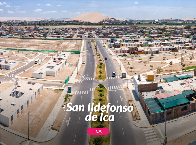 PROYECTO SAN ILDEFONSO - CASAS ICA